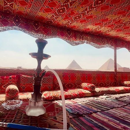 Majestic View Pyramids Inn Kafrat al Jabal Ngoại thất bức ảnh