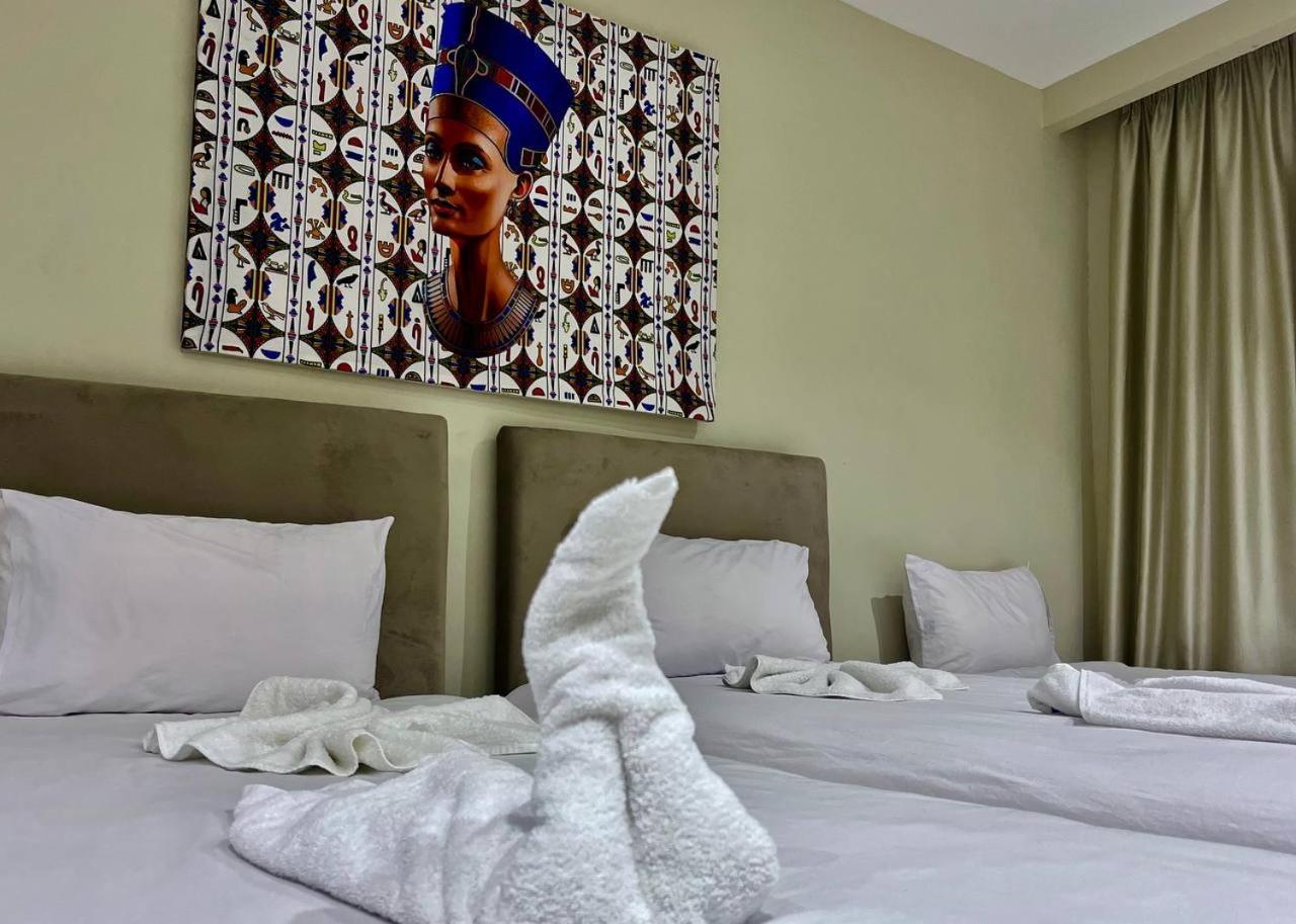 Majestic View Pyramids Inn Kafrat al Jabal Ngoại thất bức ảnh