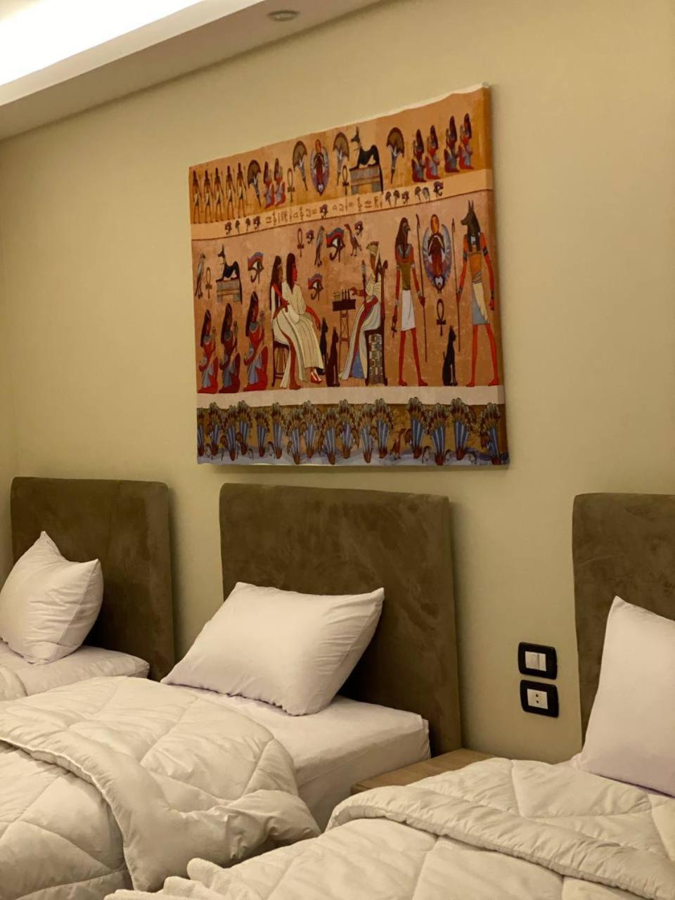 Majestic View Pyramids Inn Kafrat al Jabal Ngoại thất bức ảnh