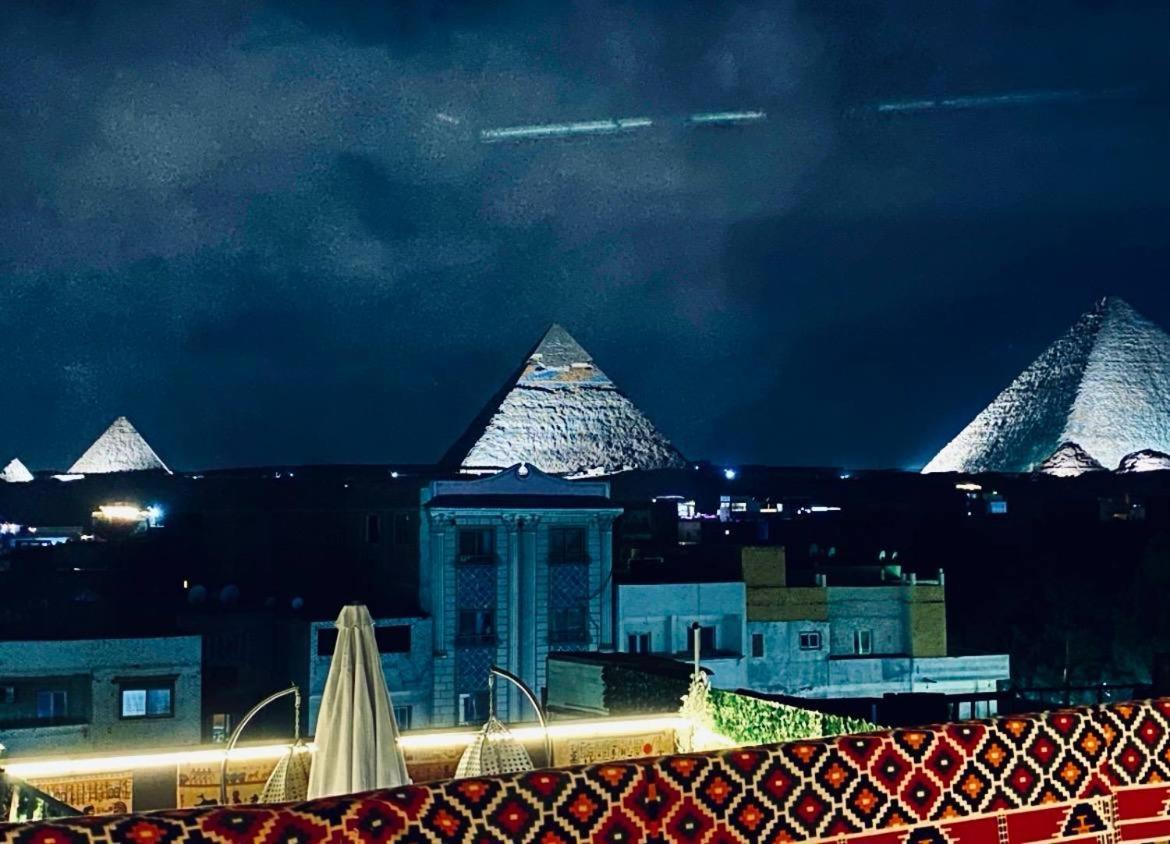 Majestic View Pyramids Inn Kafrat al Jabal Ngoại thất bức ảnh