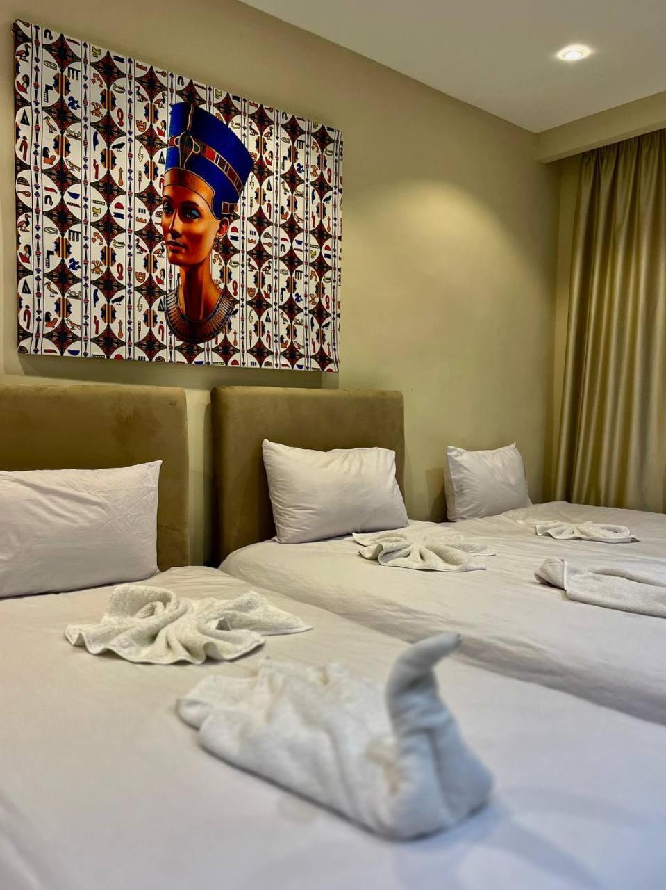 Majestic View Pyramids Inn Kafrat al Jabal Ngoại thất bức ảnh