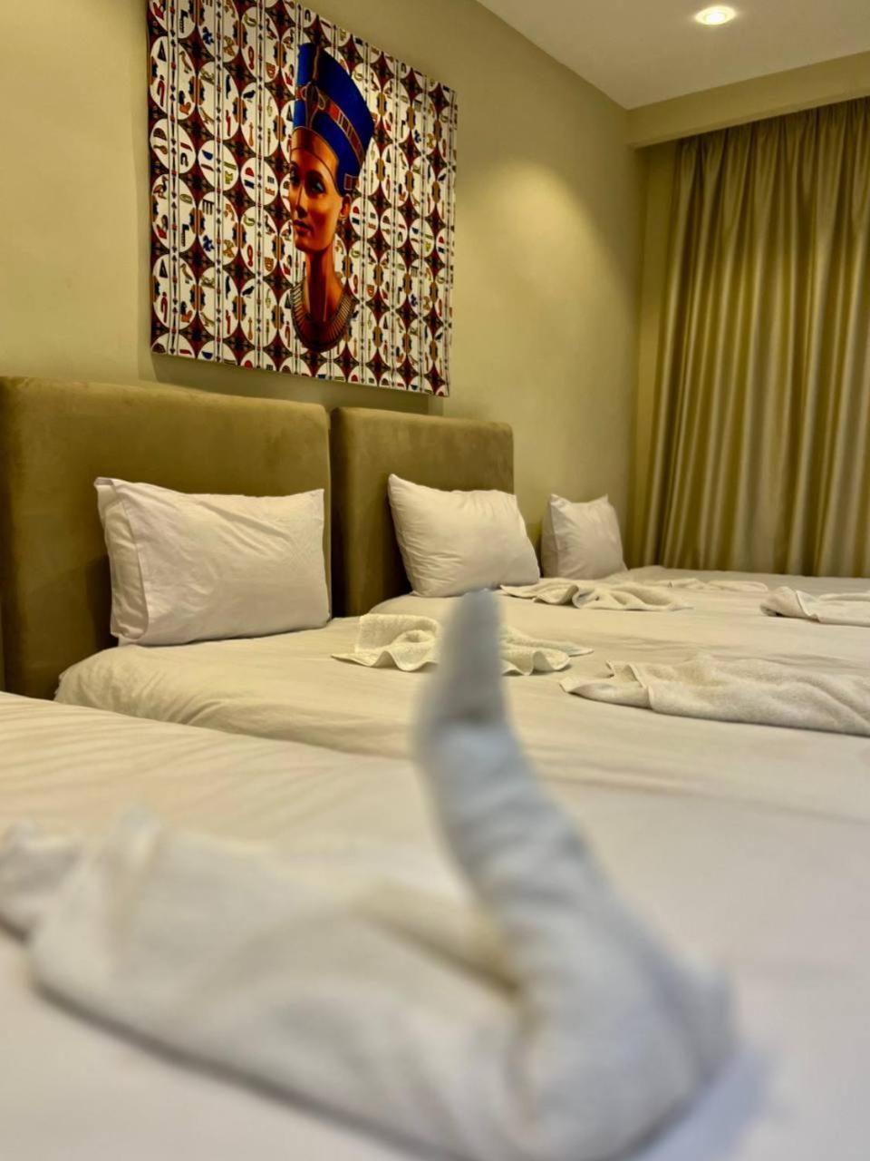 Majestic View Pyramids Inn Kafrat al Jabal Ngoại thất bức ảnh