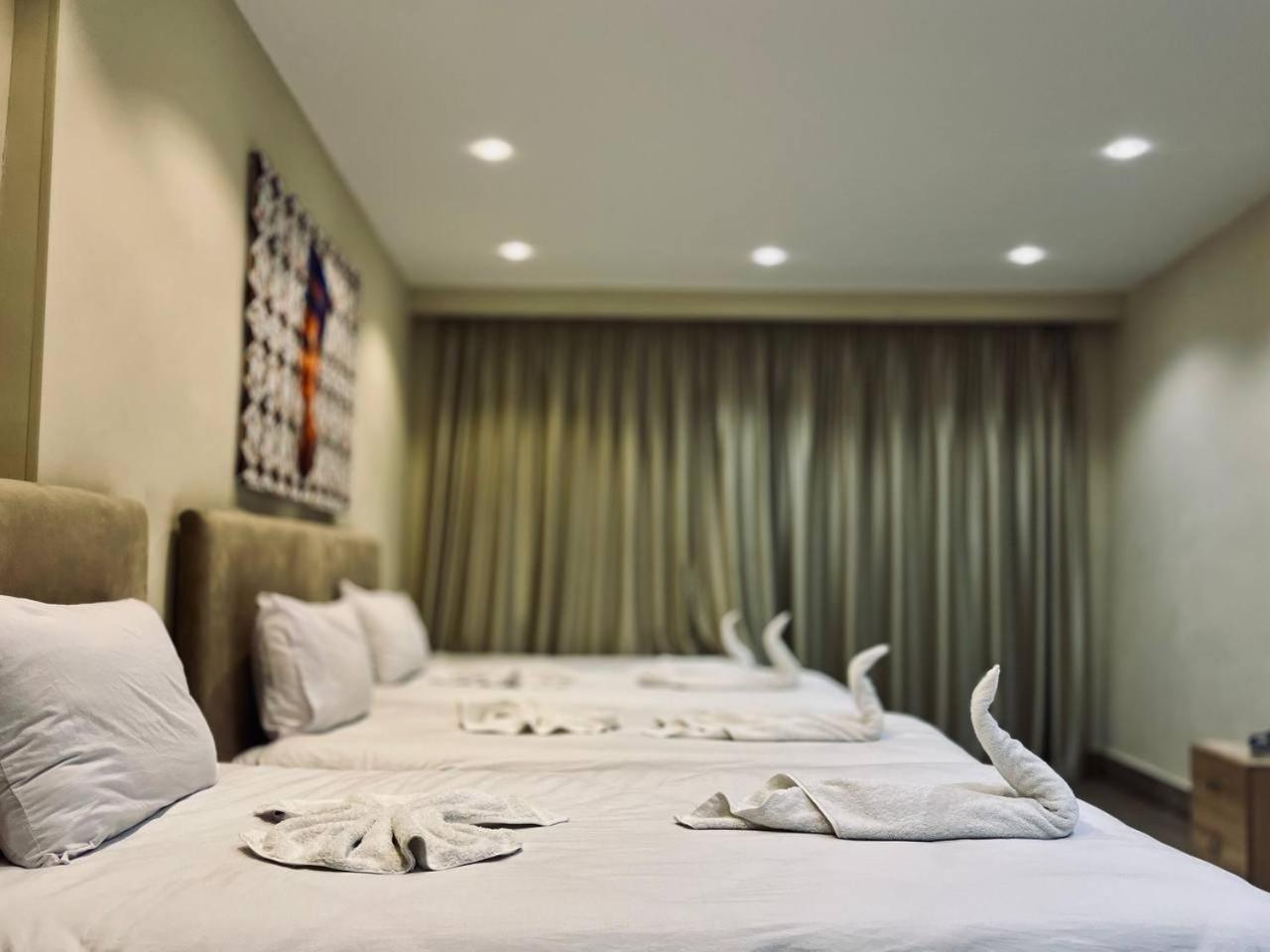 Majestic View Pyramids Inn Kafrat al Jabal Ngoại thất bức ảnh