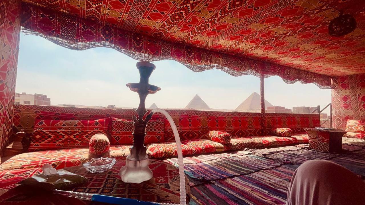 Majestic View Pyramids Inn Kafrat al Jabal Ngoại thất bức ảnh