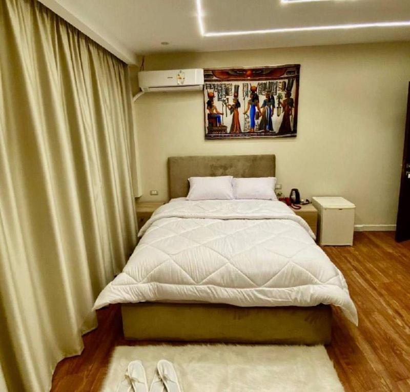 Majestic View Pyramids Inn Kafrat al Jabal Ngoại thất bức ảnh