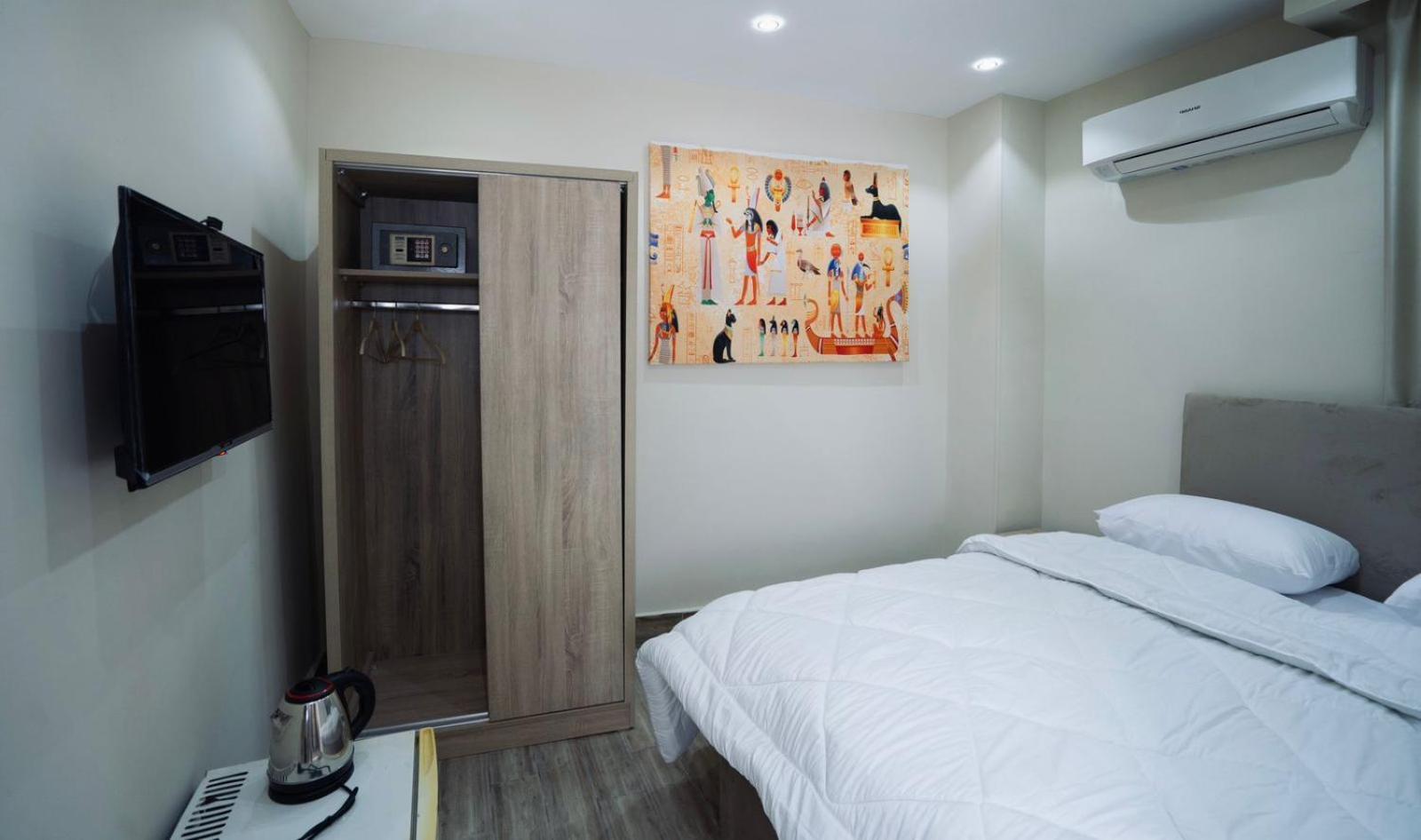 Majestic View Pyramids Inn Kafrat al Jabal Ngoại thất bức ảnh